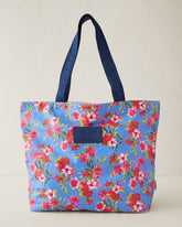 Tommy Bahama Exclusive Aloha Collection Chambray Beach Day Tripper Tote - Chambray Blue