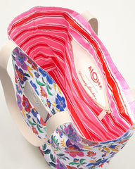 Tommy Bahama Exclusive Aloha Collection Tropi Flora Reversible Tote - Tropiflora