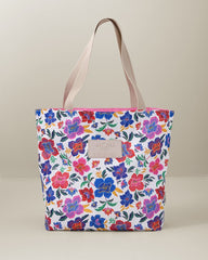 Tommy Bahama Exclusive Aloha Collection Tropi Flora Reversible Tote - Tropiflora