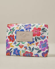 Tommy Bahama Exclusive Aloha Collection Tropi Flora Small Pouch - Tropiflora
