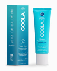 Fragrance-Free SPF 50 Face Sunscreen Lotion by COOLA - Multicolor