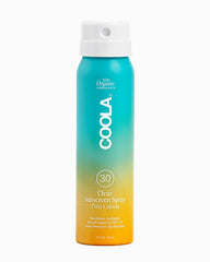 Travel-Sized Piña Colada SPF 30 Body Sunscreen Spray by COOLA - Multicolor