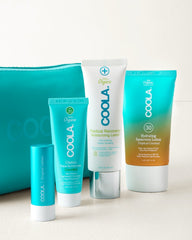Suncare Travel Essentials Set by COOLA - Multicolor