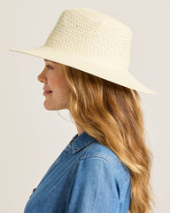 Vented Luxe Packable Hat - Bleach