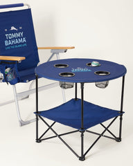 Tommy Bahama 28-Inch Navy Excursion Table - Navy