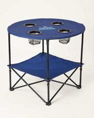 Tommy Bahama 28-Inch Navy Excursion Table - Navy