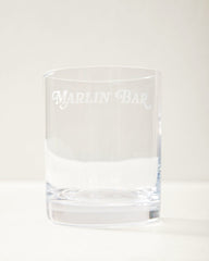 Marlin Bar Old Fashioned 10-oz. Glasses—Set of 2 - Clear