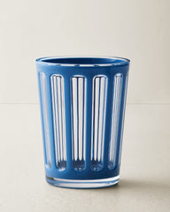 Villa 12-oz. Acrylic Double Old Fashioned Glass - Blue