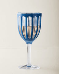 Villa 12-oz. Acrylic Wine Glass - Blue
