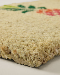 Pineapple Coir Door Mat - Multicolor
