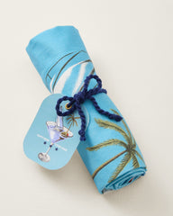 Smooth Sailing Bar Towel - Multicolor