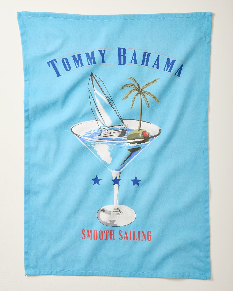 Smooth Sailing Bar Towel - Multicolor