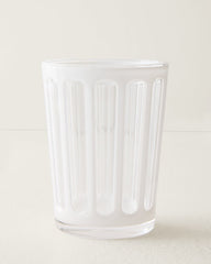 Villa White 12-oz. Double Old-Fashioned Glass - White