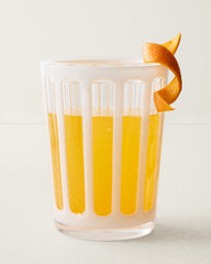 Villa White 12-oz. Double Old-Fashioned Glass - White