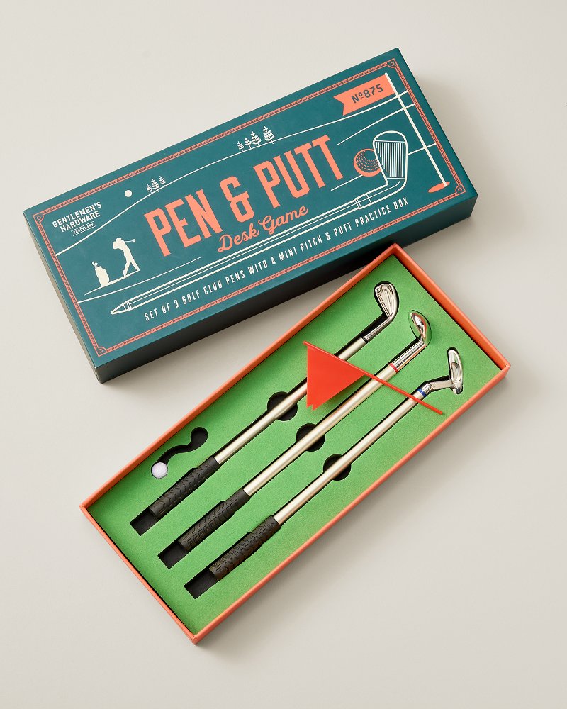 Pen & Putt Desk Game - Multicolor