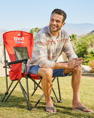 Tommy Bahama Champion's Chair 2.0 - Red
