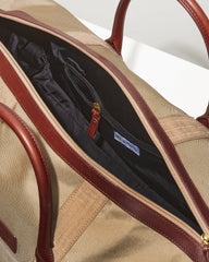 Tommy Bahama Nylon Duffel Bag - Khaki