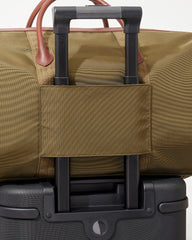 Tommy Bahama Nylon Duffel Bag - Olive