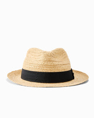Men's Fedora Palm Springs Raffia Hat - Natural