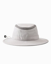 Mid-Brim Idaho Packable Hat - Light Grey