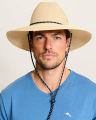 Men's Marlin Packable Surf Hat - Natural