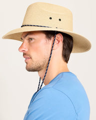 Men's Marlin Packable Surf Hat - Natural