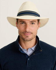 Beaumont Safari Hat - Off White