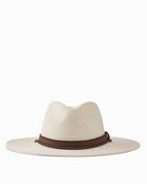 Men's Safari Hamilton Packable Hat - Ivory