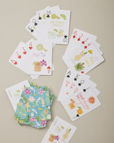 Cocktails Playing Cards - Multicolor