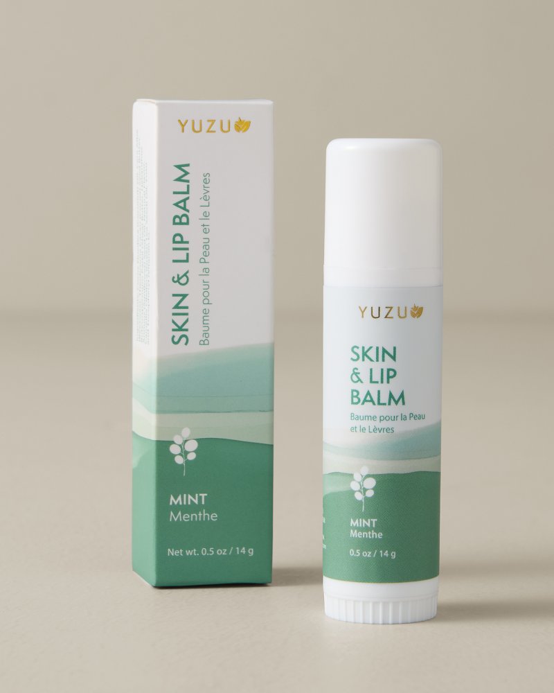 Eucalyptus Mint Skin & Lip Balm - Green