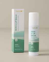 Eucalyptus Mint Skin & Lip Balm - Green