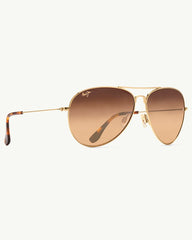 Mavericks Sunglasses by Maui Jim - Gold