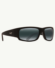 World Cup Sunglasses by Maui Jim - Matte Black