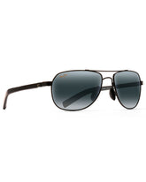 Guardrails Sunglasses by Maui Jim - Gloss Black
