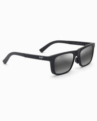 Moaka Sunglasses by Maui Jim - Matte Black