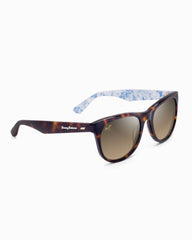 Tommy Bahama Exclusive Laha'ole Sunglasses by Maui Jim - Tortoise