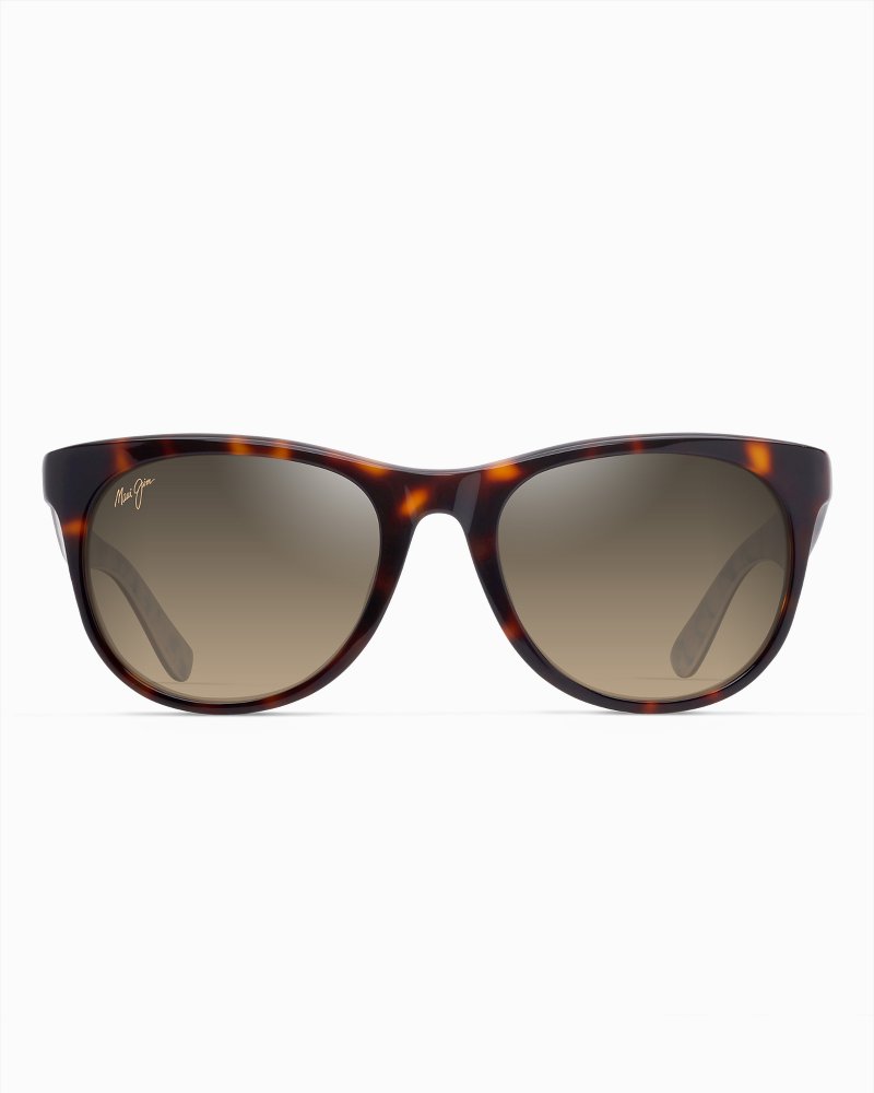 Tommy Bahama Exclusive Laha'ole Sunglasses by Maui Jim - Tortoise