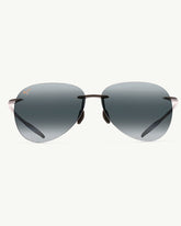 Sugar Beach Sunglasses by Maui Jim - Gloss Black