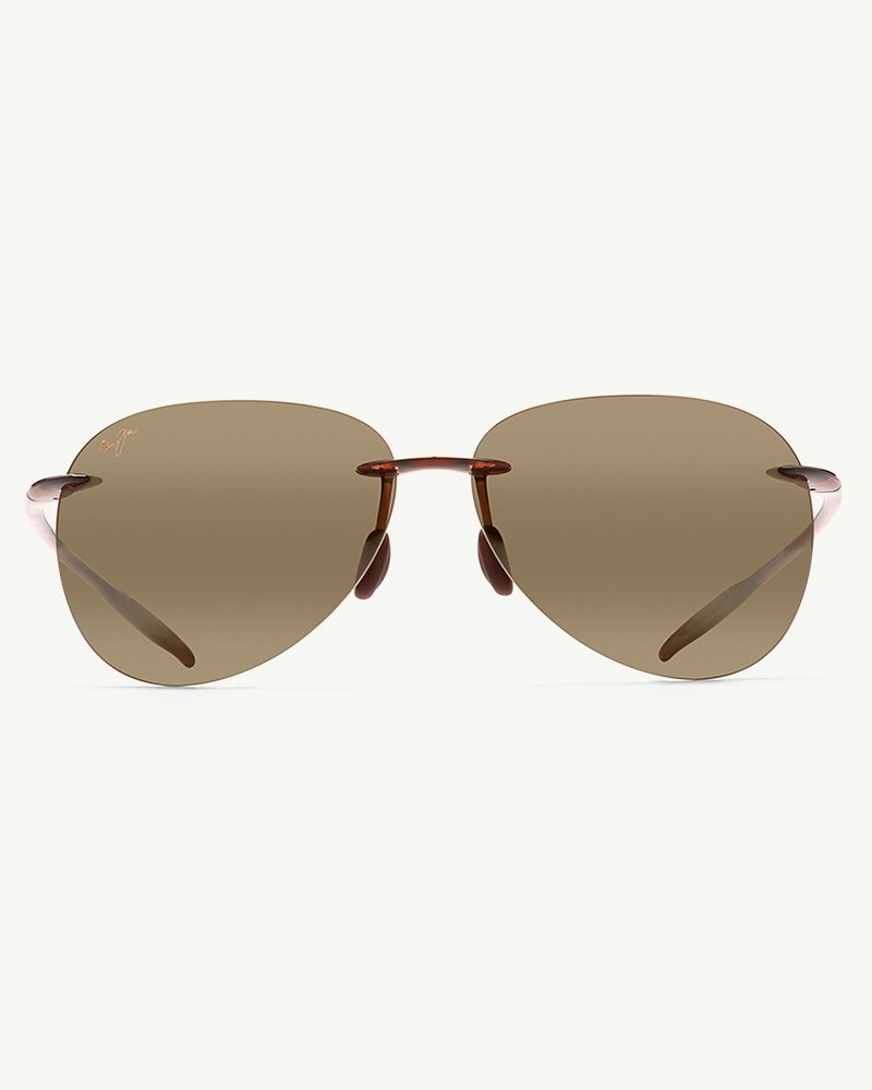 Sugar Beach Sunglasses by Maui Jim - Rootbeer