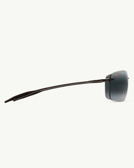 Lighthouse Sunglasses by Maui Jim - Gloss Black