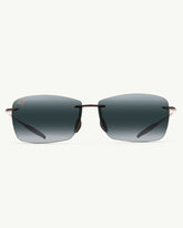 Lighthouse Sunglasses by Maui Jim - Gloss Black