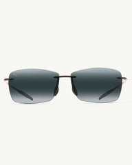 Lighthouse Sunglasses by Maui Jim - Gloss Black