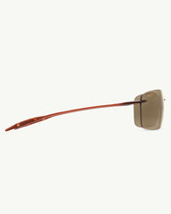 Lighthouse Sunglasses by Maui Jim - Rootbeer