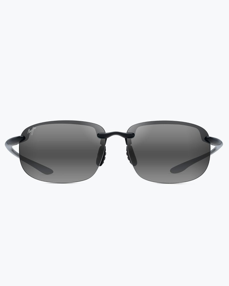 Ho'okipa X-Large Sunglasses by Maui Jim - Gloss Black