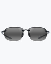 Ho'okipa X-Large Sunglasses by Maui Jim - Gloss Black
