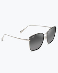 Tiger Lily Sunglasses by Maui Jim - Gloss Black