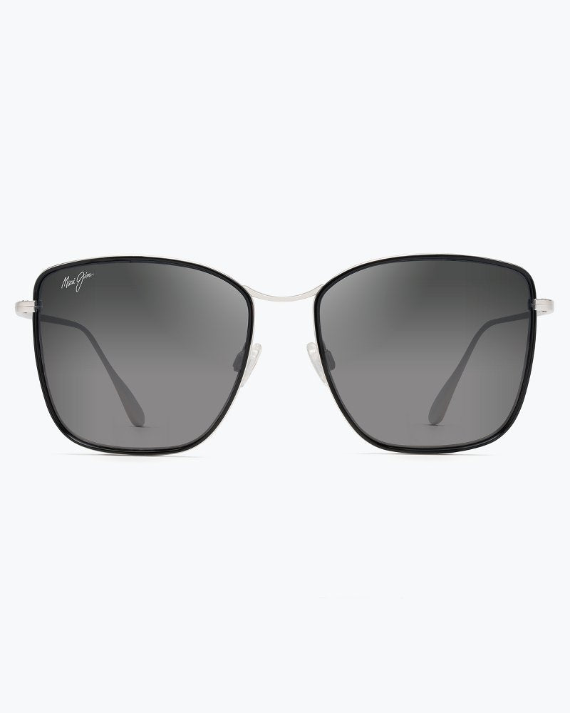 Tiger Lily Sunglasses by Maui Jim - Gloss Black