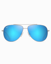 Hauoli X-Small Sunglasses by Maui Jim - Blue Hawaii