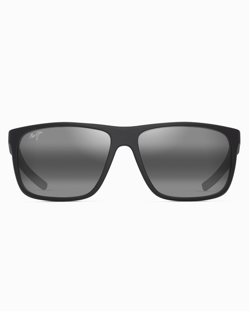Lehopulu Sunglasses by Maui Jim - Matte Black