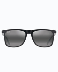 Makamae Sunglasses by Maui Jim - Matte Black